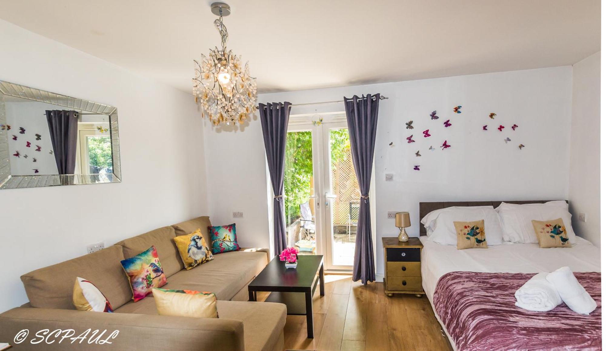 Private Studio Free Parking Oxford Bagian luar foto