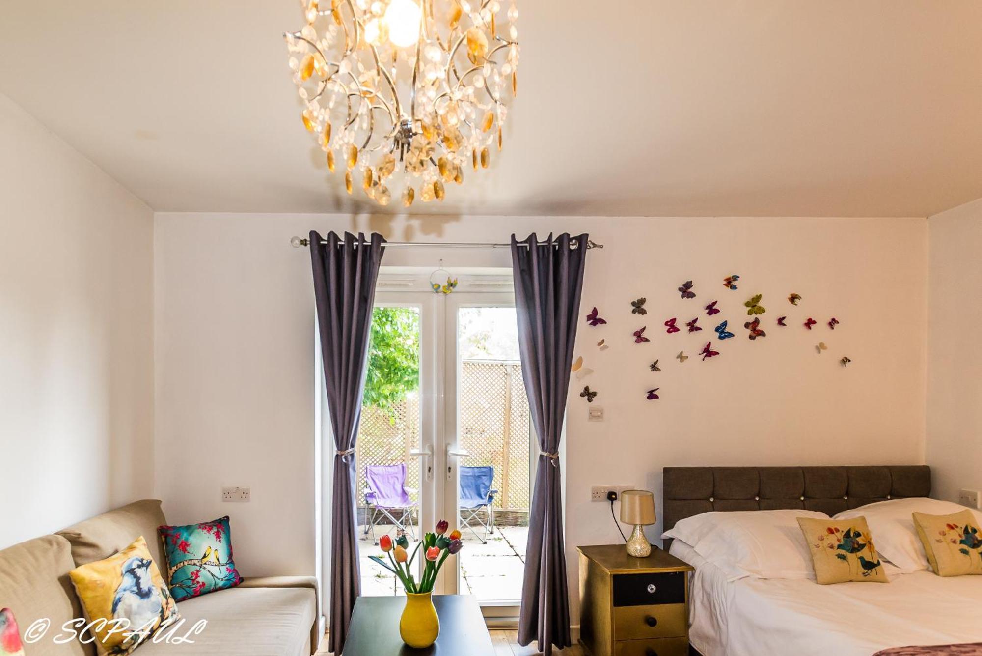 Private Studio Free Parking Oxford Bagian luar foto