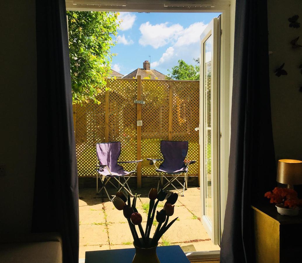 Private Studio Free Parking Oxford Bagian luar foto