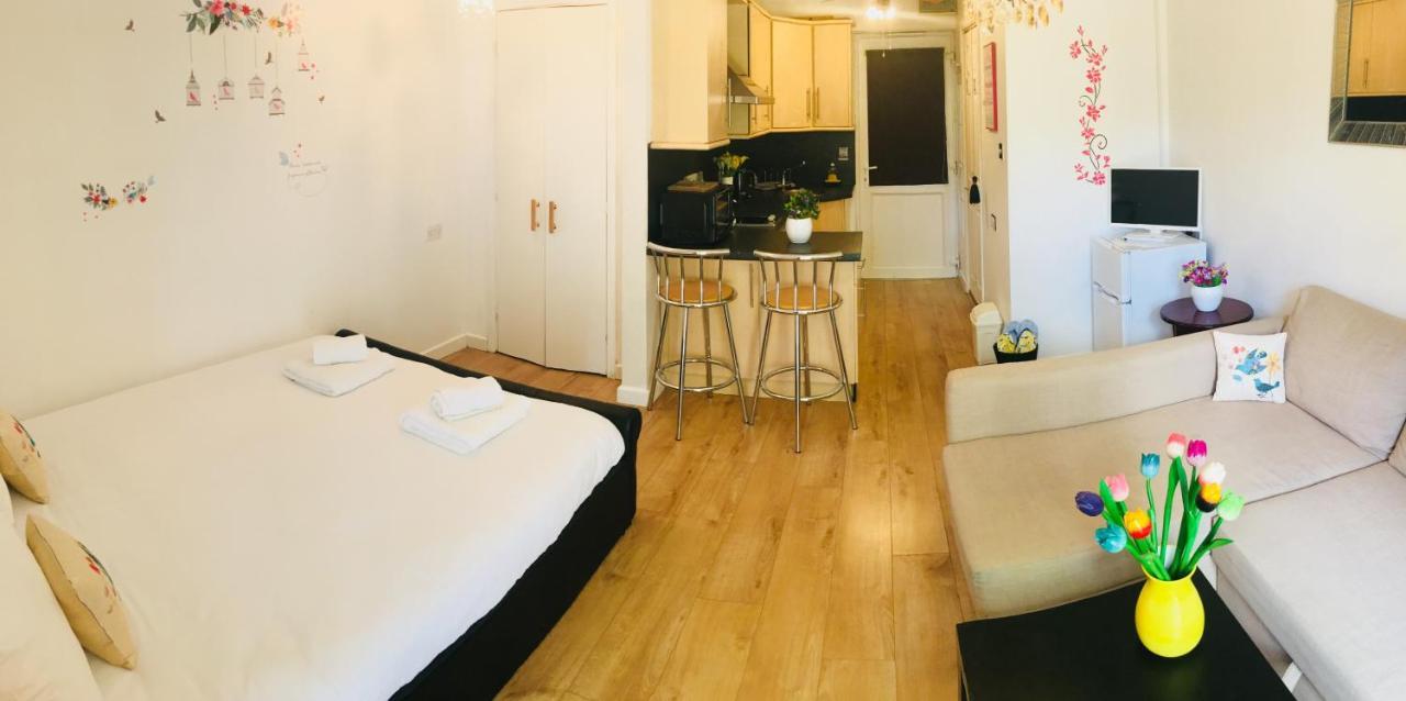 Private Studio Free Parking Oxford Bagian luar foto